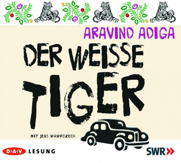 Der weiße Tiger