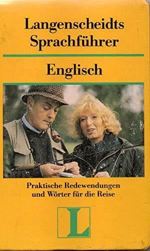 Langenscheidts Sprachführer: Englisch: Praktische Redewendungen und Wörter für die Reise, mit Reisewörterbuch