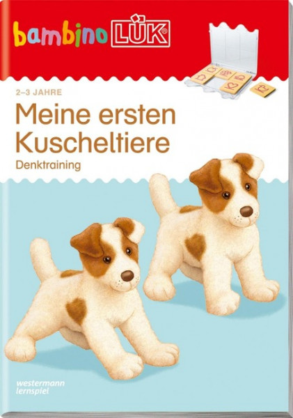 bambinoLÜK. Meine ersten Kuscheltiere: Denktraining