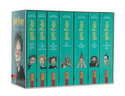 Harry Potter: Potter-Box: Potter-Box: Harry Potter und der Stein der Weisen; Harry Potter und die Kammer des Schreckens; Harry Potter und der ... Harry Potter und der Halbblutprinz; Harry...