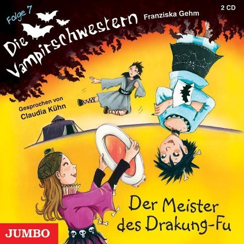 Die Vampirschwestern 07. Der Meister des Drakung-Fu