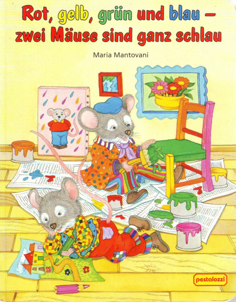 Eins, zwei, drei - die Maus ist mit dabei
