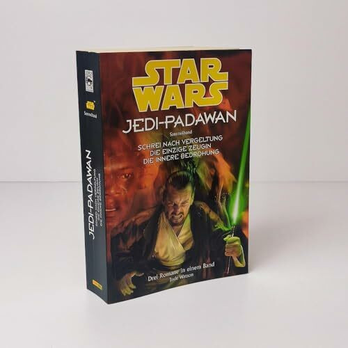 Star Wars Jedi-Padawan: Sammelband 6. Schrei nach Vergeltung /Die einzige Zeugin /Die innere Bedrohung