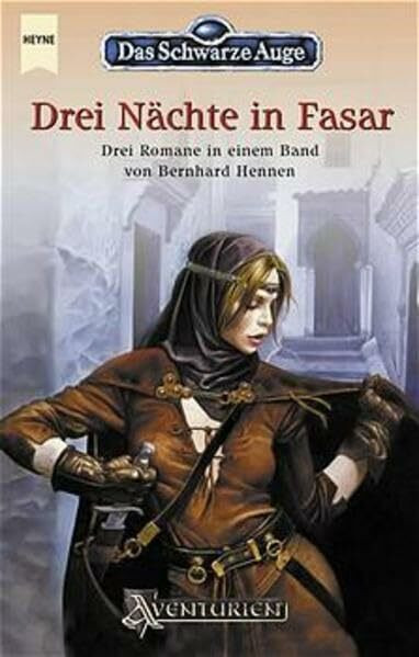 Drei Nächte in Fasar: 3 Romane in einem Band (Heyne Science Fiction und Fantasy (06))