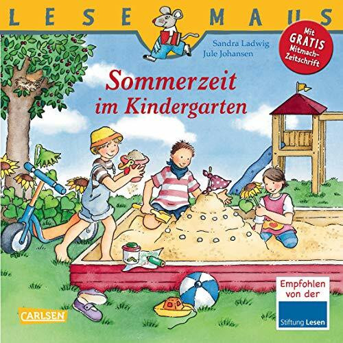 LESEMAUS 11: Sommerzeit im Kindergarten (11)