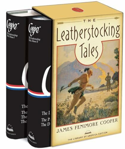 The Leatherstocking Tales: A Library of America Boxed Set