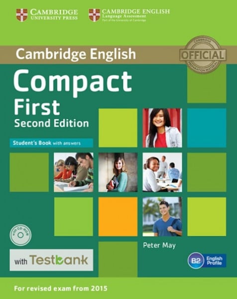 Testbank Compact First Second edition. Student's Book with answers with CD-ROM with Testbank