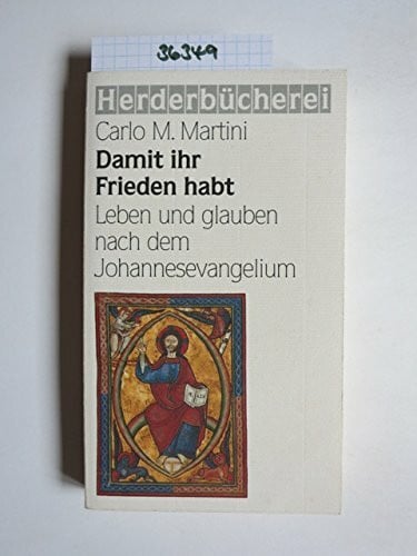 Damit ihr Frieden habt