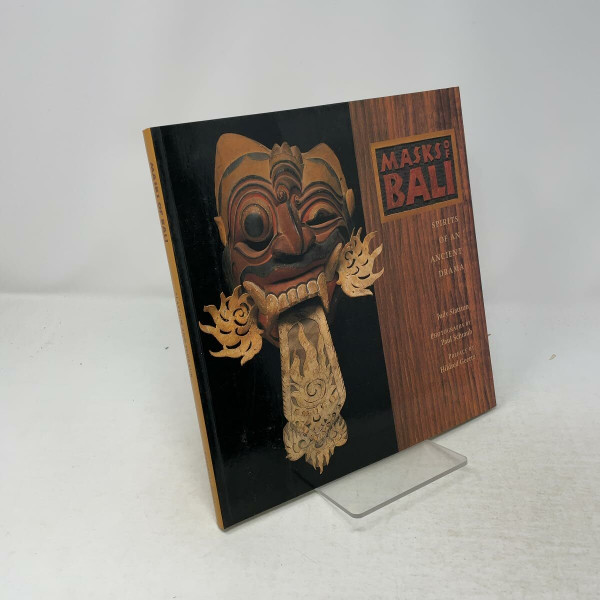 Masks of Bali: Spirits of an Ancient Drama