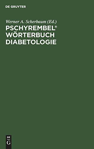 Pschyrembel Wörterbuch Diabetologie