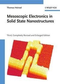 Mesoscopic Electronics in Solid State Nanostructures