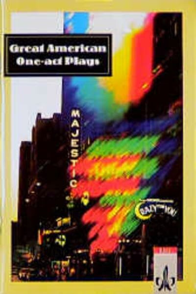 Great American One-act Plays (English Readers)