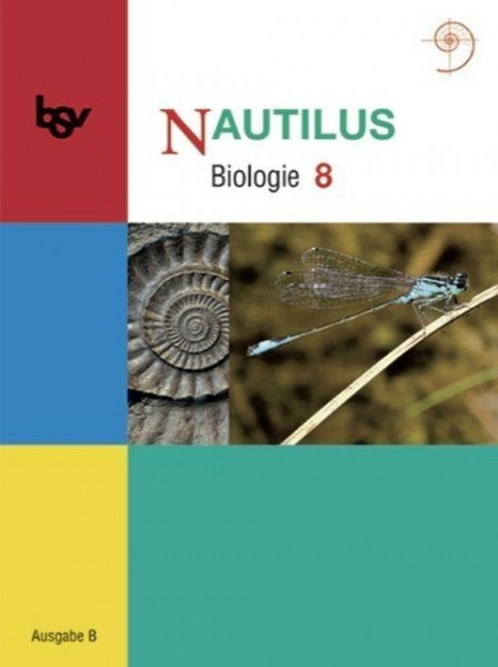Nautilus B 8. Schülerbuch. Bayern