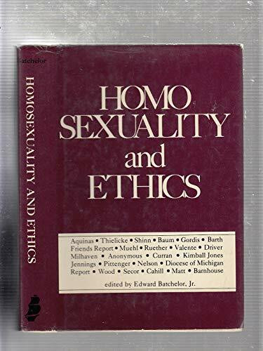 Homosexuality and Ethics