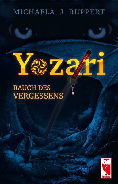 Yozari - Rauch des Vergessens: Fantasy-Roman