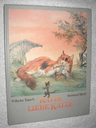 Katze, liebe Katze