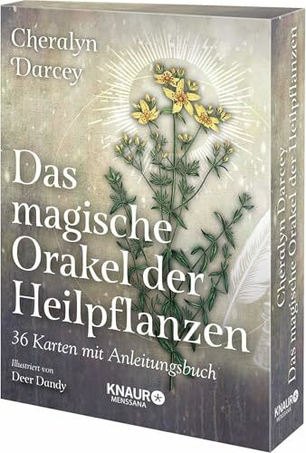 Das magische Orakel der Heilpflanzen: 36 Karten mit Anleitungsbuch | Orakelkarten über grüne Magie