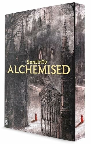 Alchemised: The global fantasy sensation with sprayed edges