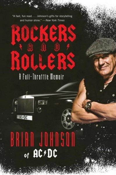 Rockers and Rollers: A Full-Throttle Memoir