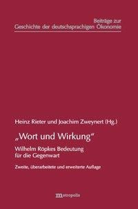 "Wort und Wirkung"