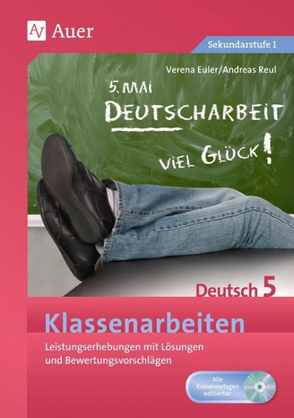 Klassenarbeiten Deutsch 5