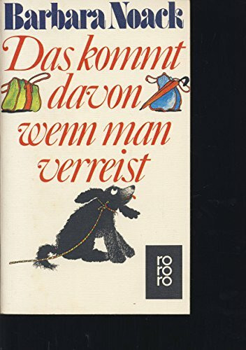 Das kommt davon, wenn man verreist