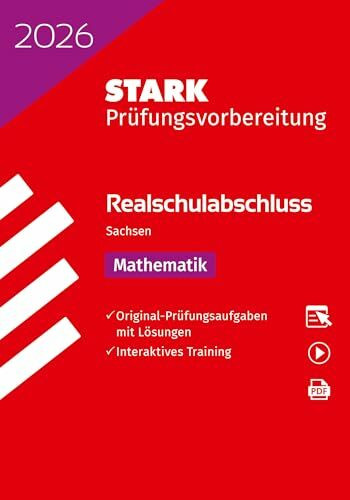 STARK Mathematik - Realschulabschluss 2026 Sachsen - Prüfungsvorbereitung (Abschlussprüfungen)