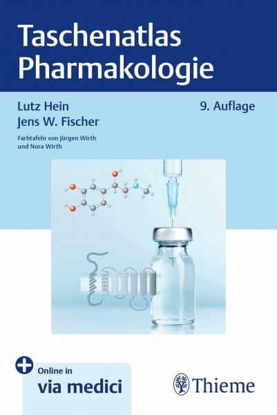 Georg Thieme Verlag Taschenatlas Pharmakologie - Bild 3