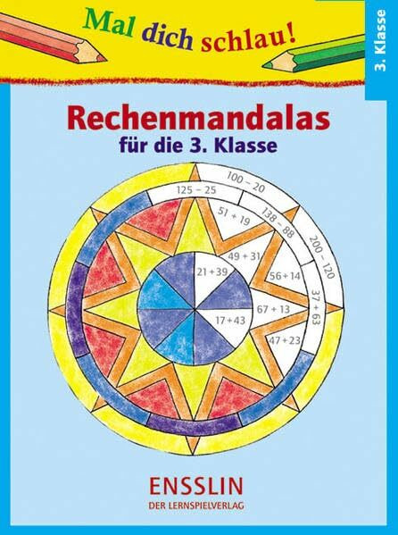 Rechenmandalas: Für die 3.Klasse