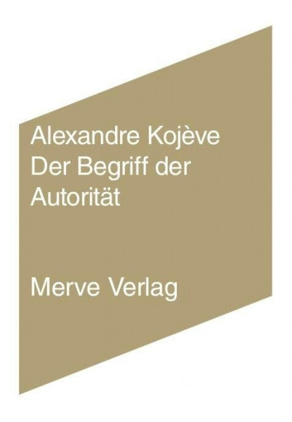 Der Begriff der Autorität (IMD)