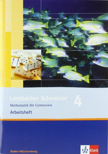 Lambacher Schweizer Mathematik 4. Ausgabe Baden-Württemberg: Arbeitsheft plus Lösungsheft Klasse 8 (Lambacher Schweizer. Ausgabe für Baden-Württemberg ab 2004)