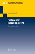 Preferences in Negotiations