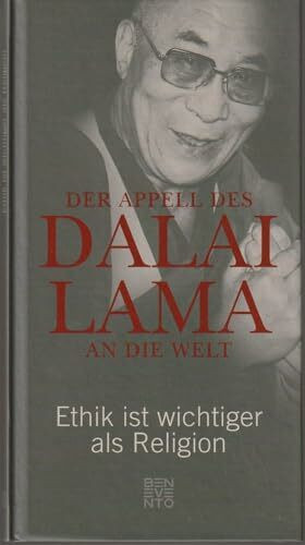 Der Appell des Dalai Lama an die Welt: Ethik ist wichtiger als Religion