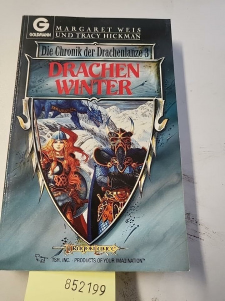 Drachenwinter. Die Chronik der Drachenlanze 03.