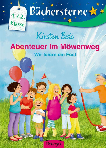 Abenteuer im Möwenweg 02: Wir feiern ein Fest