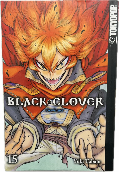Black Clover 15: Gewinner