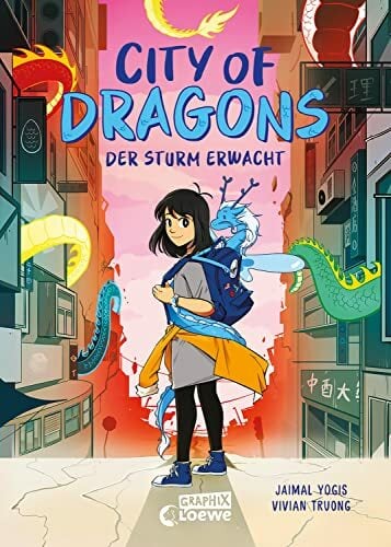 City of Dragons (Band 1) - Der Sturm erwacht: Tauche ein in dieses Fantasy-Abenteuer voller Drachen, Sagen und Mythen - Comic-Buch im Manga-Stil für Kinder... City of Dragons (Band 1) - Der Sturm erwacht: Tauche ein in dieses Fantasy-Abenteuer voller Drachen, Sagen und Mythen - Comic-Buch im Manga-Stil für Kinder ab 11 Jahren (Loewe Graphix, Band 1)