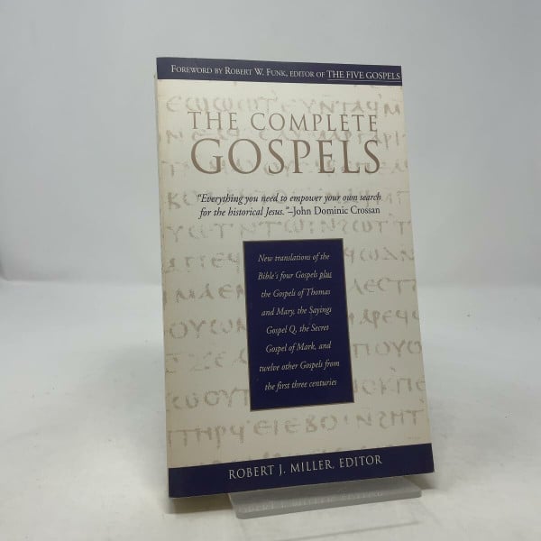 The Complete Gospels: Annotated Scholars Version