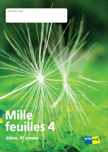 Mille feuilles 4: élève - Schülermagazine