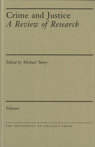 Crime and Justice, Volume 30: A Review of Research