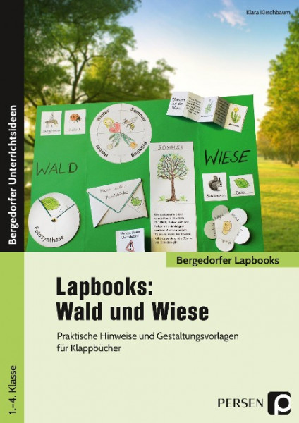 Lapbooks: Wald und Wiese - 1.-4. Klasse