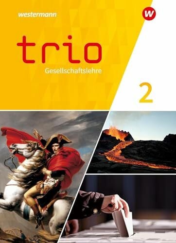 Trio Gesellschaftslehre 2. Schulbuch. Für Gesamtschulen in Hessen: Ausgabe 2023