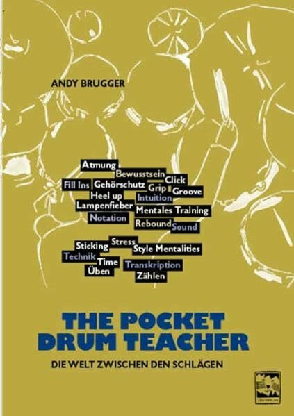 The Pocket Drum Teacher: Die Welt zwischen den Schlägen am Schlagzeug