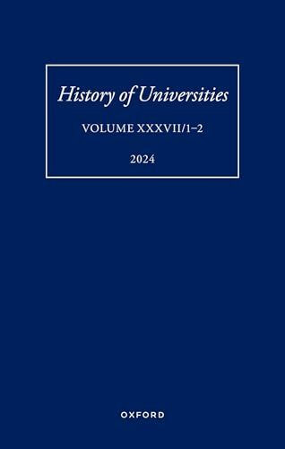 History of Universities (History of Universities, 37)