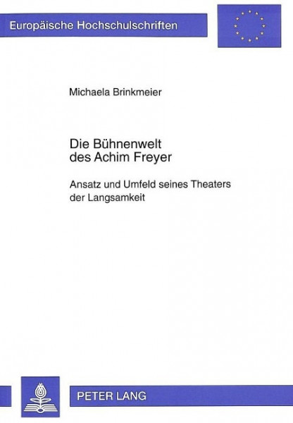 Die Bühnenwelt des Achim Freyer