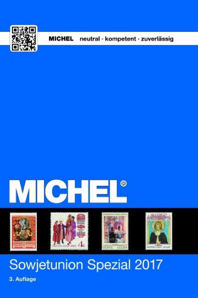 MICHEL-Katalog Sowjetunion-Spezial 2017