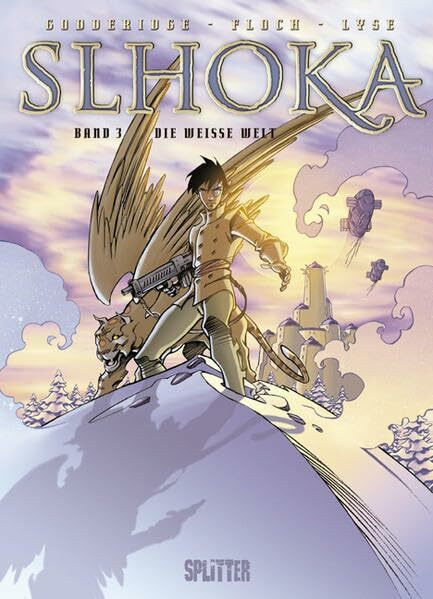 Slhoka: Band 3. Die weiße Welt