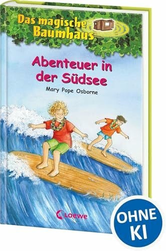 Das magische Baumhaus 26 - Abenteuer in der Südsee: Reise mit Anne und Philipp nach Hawaii! - Kinderbuchklassiker zum Vorlesen und Selberlesen ab 8 Jahren