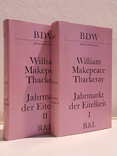 Jahrmarkt der Eitelkeit, Band 1+2