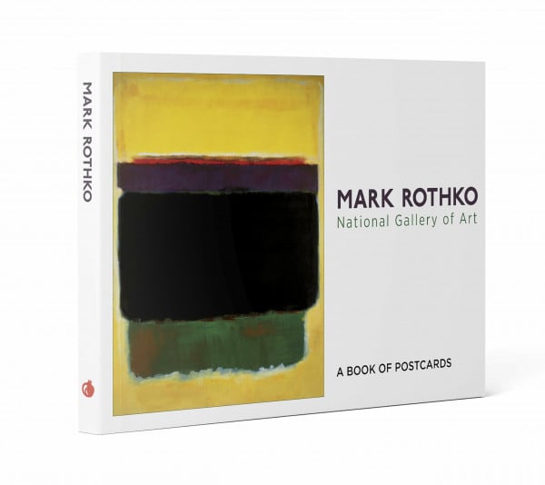 Mark Rothko Book of Postcards
